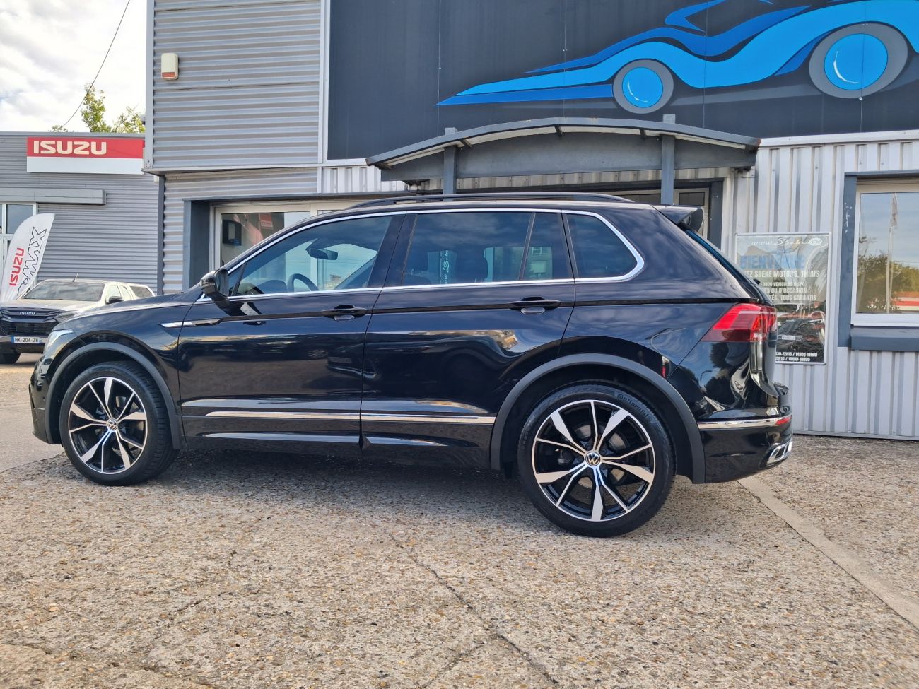 Mandataire VOLKSWAGEN TIGUAN 1.5 TSI 150ch DSG7 R-Line