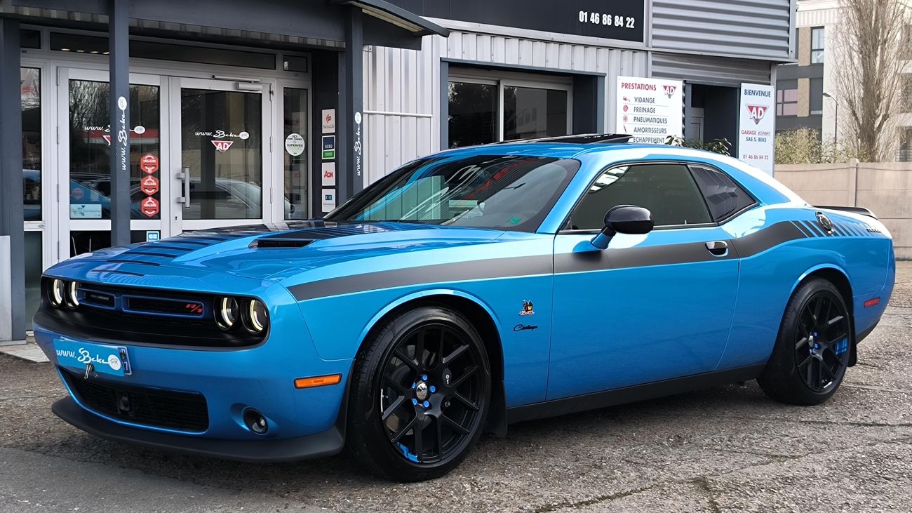 Mandataire DODGE CHALLENGER RT 392 SCAT PACK 6.4 V8