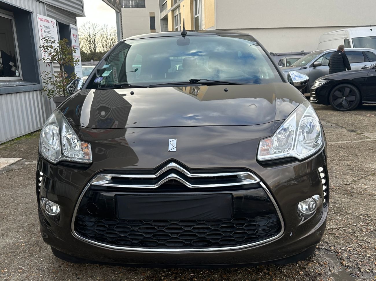 Mandataire Citroën DS3 CABRIOLET VTi 120 So Chic A