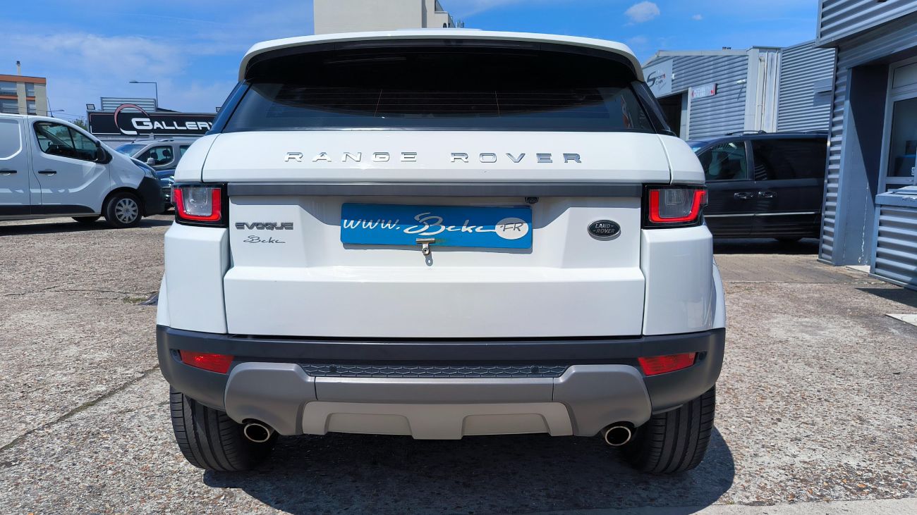 Mandataire LAND ROVER RANGE ROVER EVOQUE Mark IV TD4 150 BVA SE