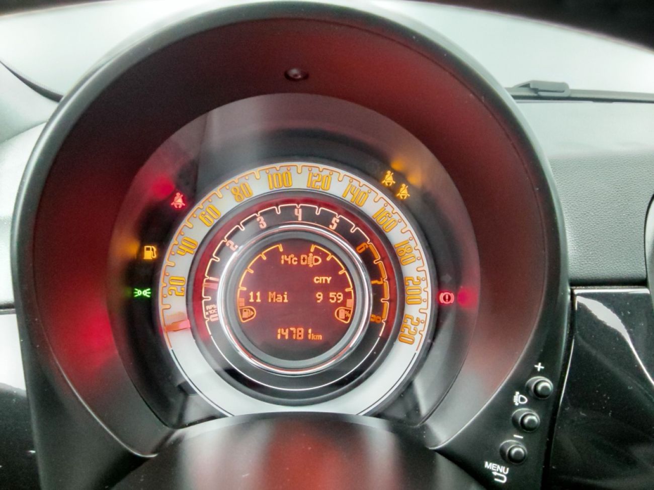 Mandataire FIAT 500C 1.0 70CH BSG SERIE 1
