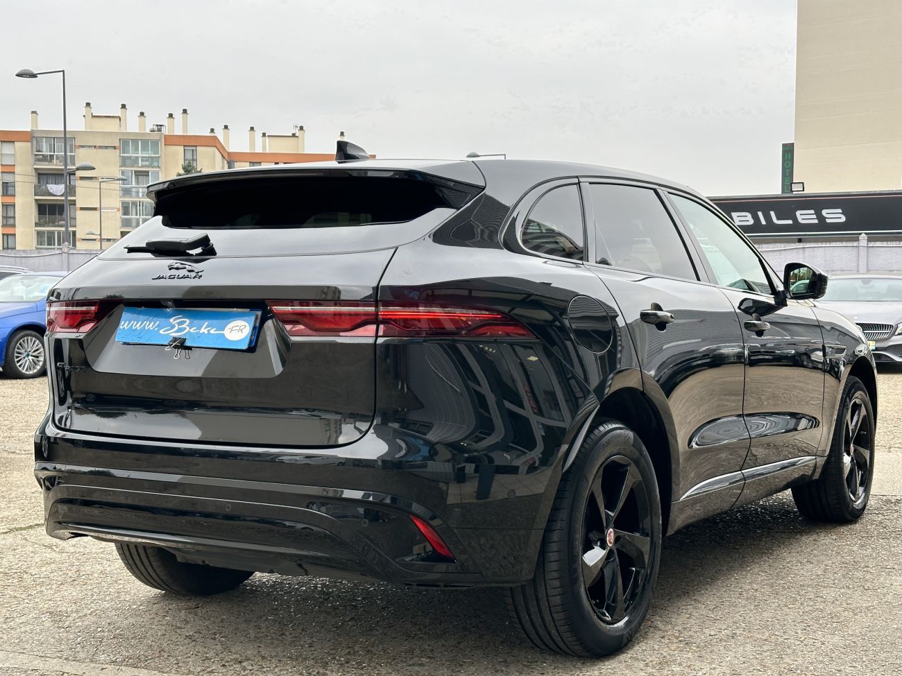 Mandataire JAGUAR F-PACE 2.0 - D200 MHEV AWD BVA8 R-DYNAMIC S