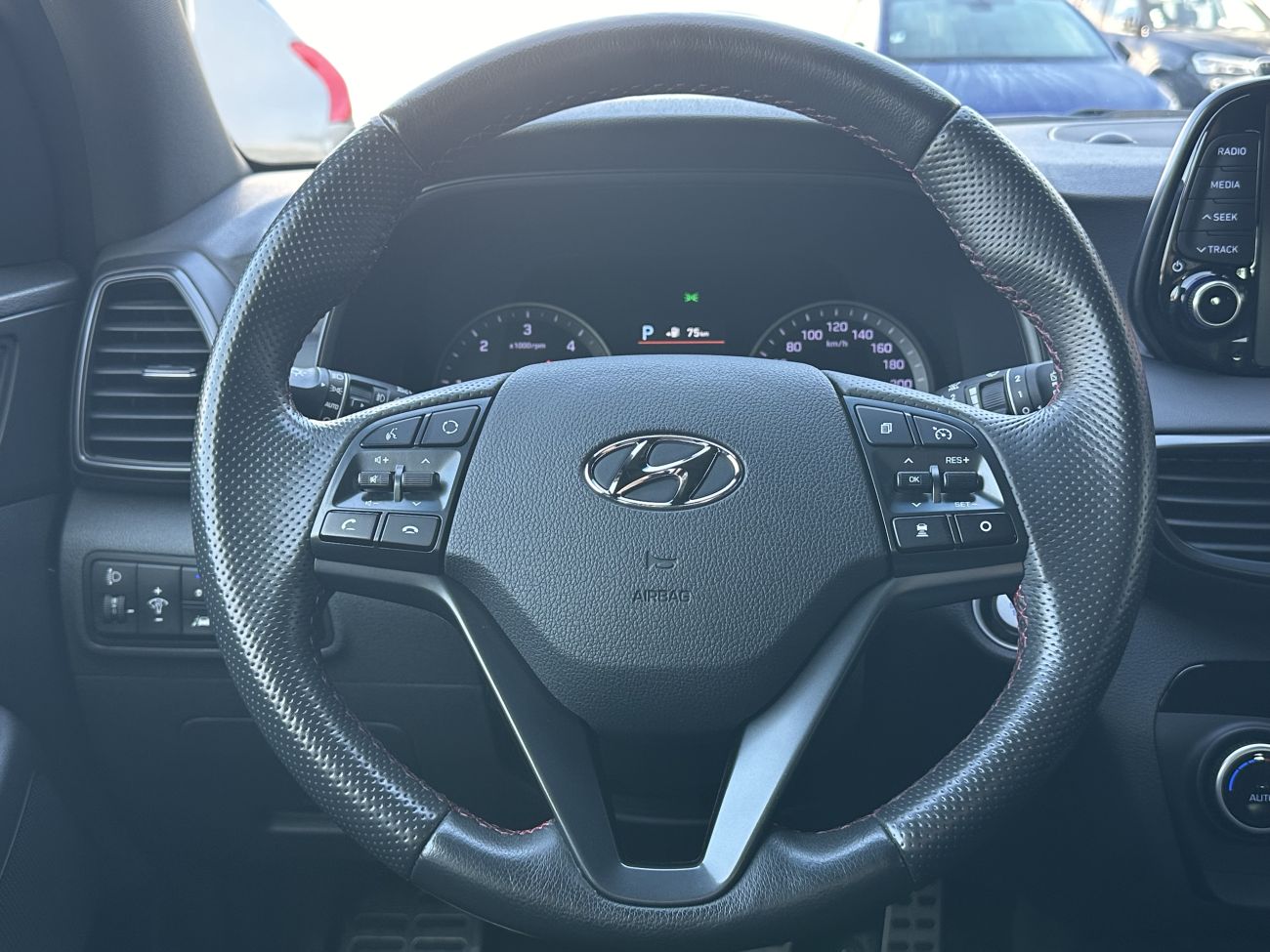 Mandataire Hyundai TUCSON 1.6 CRDi 136 hybrid 48V DCT-7 N-LINE