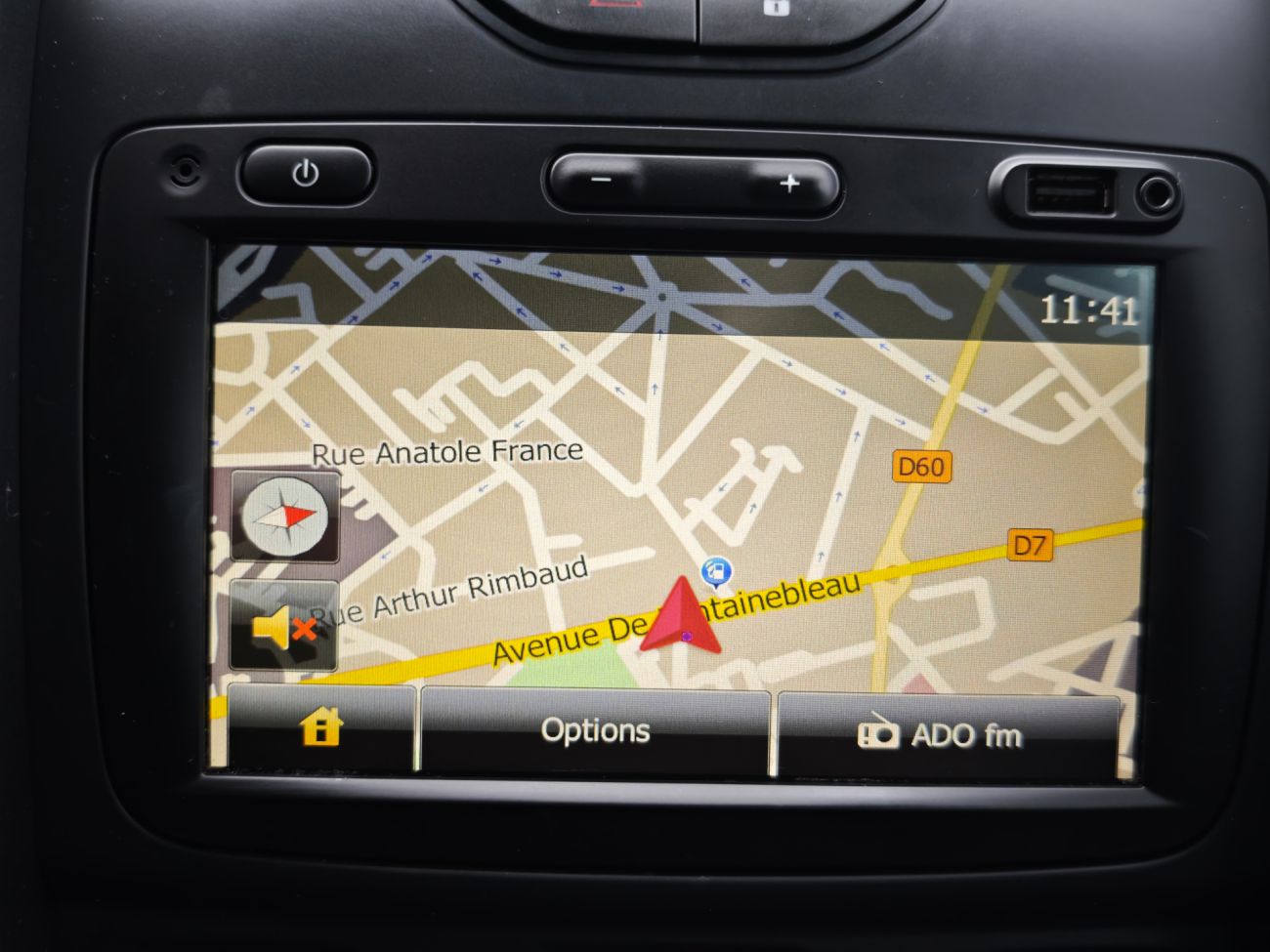 Mandataire Dacia DUSTER TCe 125 4x2 Prestige