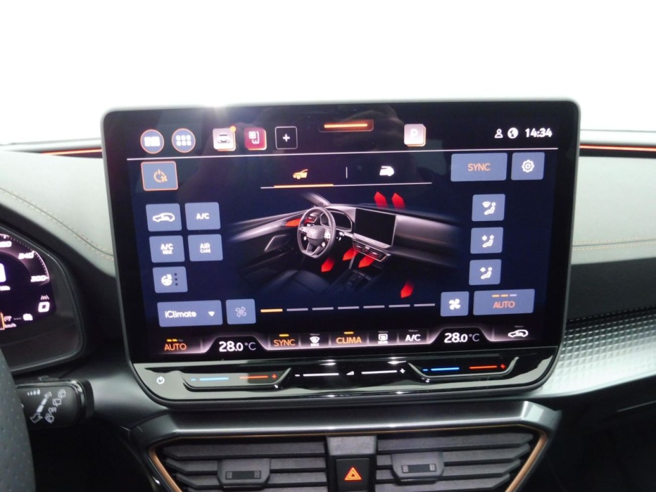 Mandataire CUPRA LEON ST 2.0 TDI 150CH DSG7