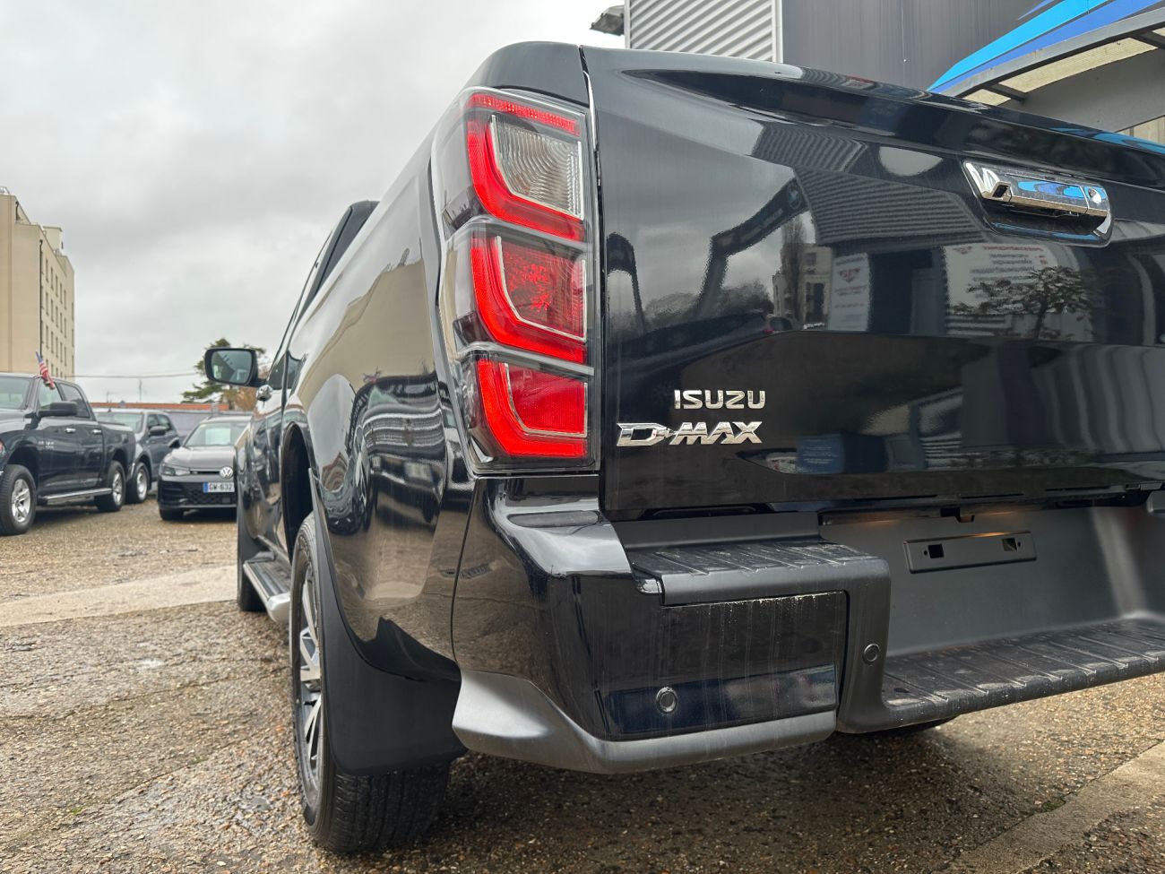 Mandataire ISUZU D-MAX N60 SPACE CAB 1.9 164 CH 4X4 A/T F+