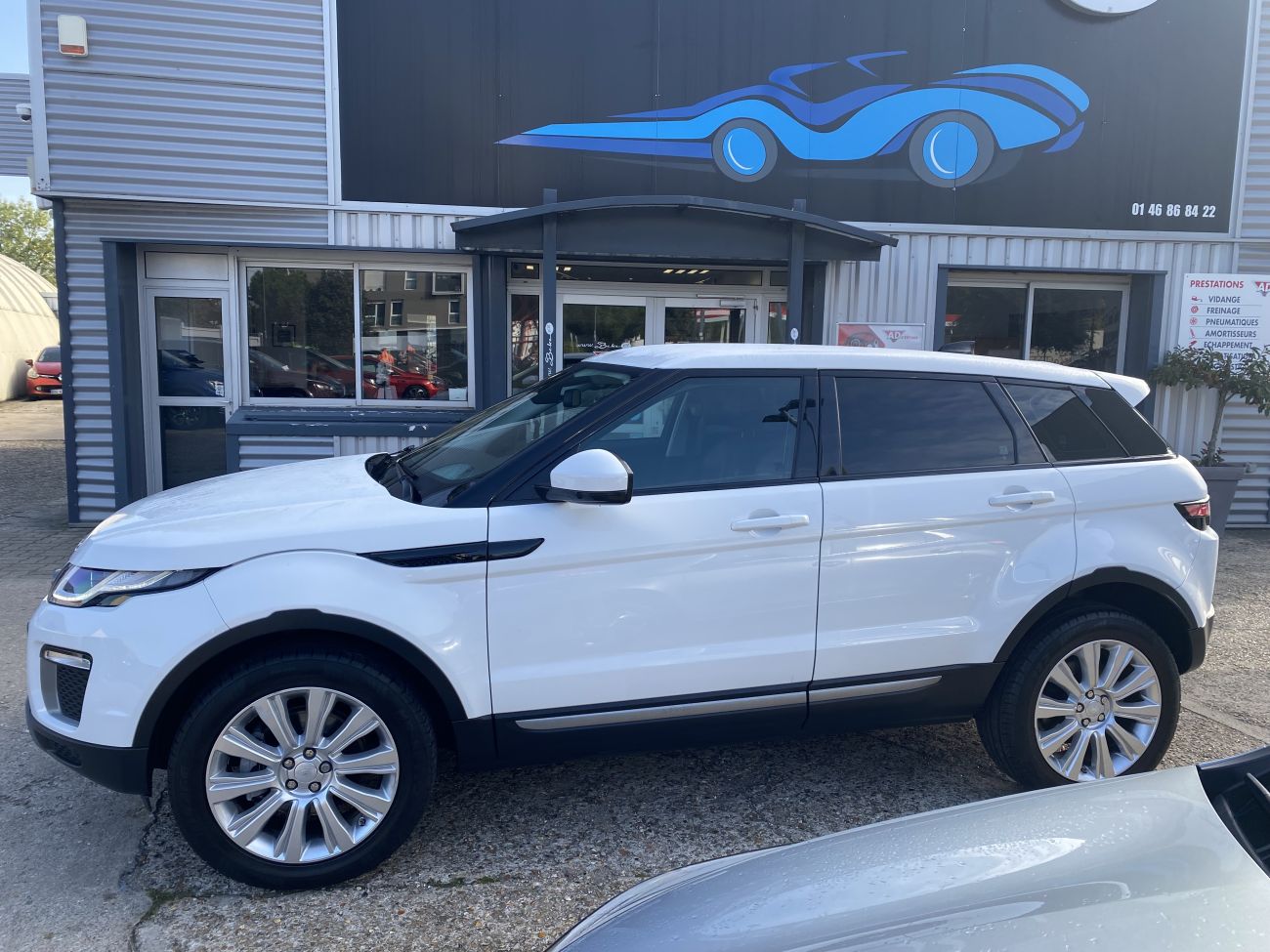 Mandataire LAND ROVER RANGE ROVER EVOQUE Mark IV TD4 150 BVA SE