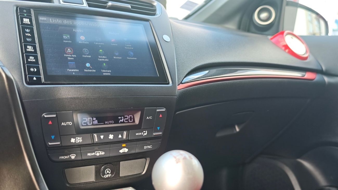 Mandataire HONDA CIVIC TYPE R 2.0 i-VTEC Type R GT FK2#06350