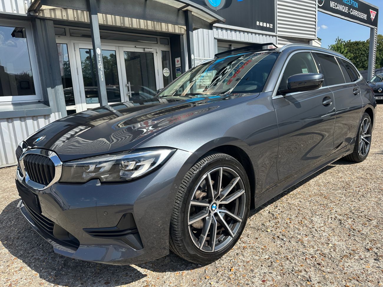 Mandataire BMW SERIE 3 TOURING G21 Touring 320d xDrive 190 ch BVA8 Lounge toit pano jtes 18