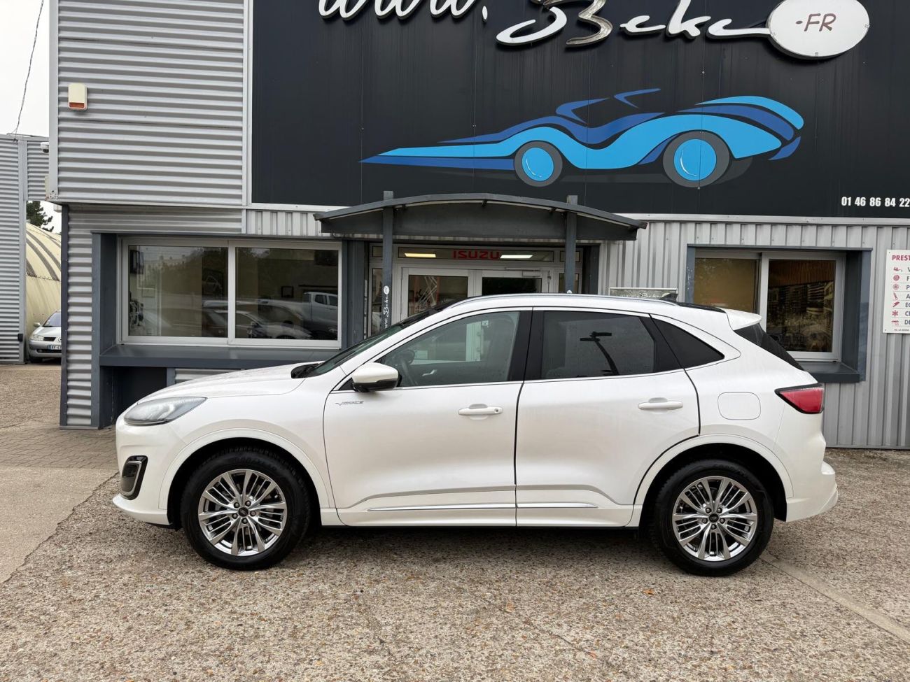 Mandataire Ford KUGA 2.5 Duratec 190 ch FlexiFuel FHEV E85 Powershift Vignale