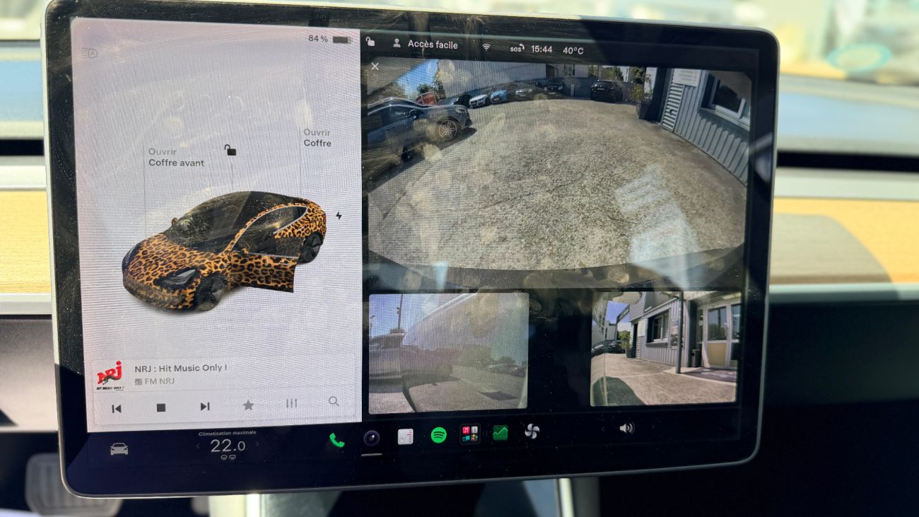 Mandataire TESLA MODEL 3 Standard Range Plus RWD