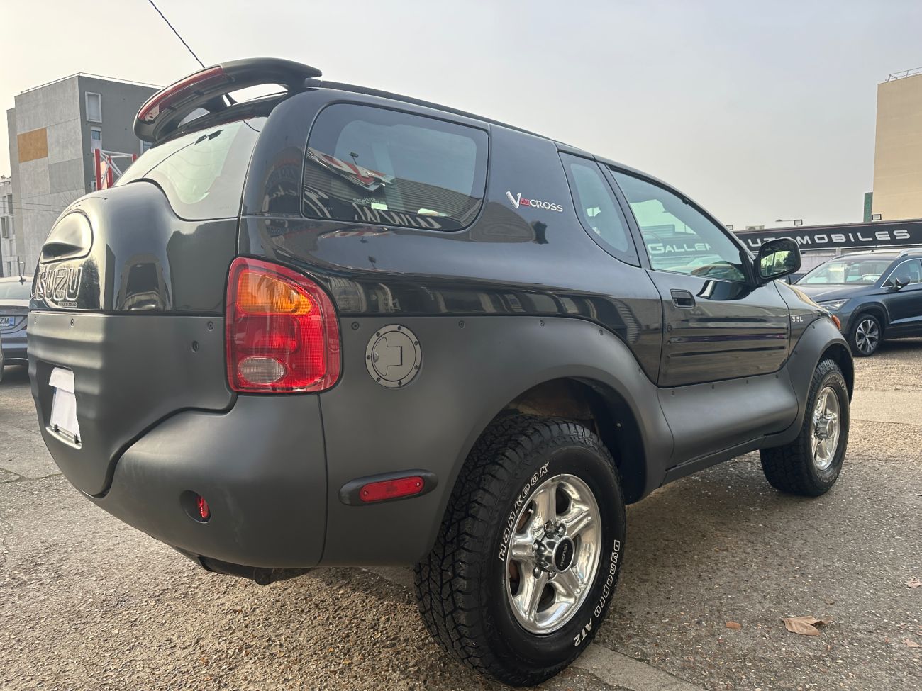 Mandataire ISUZU VEHICROSS V6 3.5L 215CV