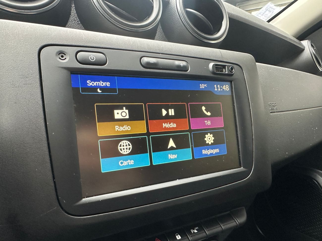 Mandataire Dacia DUSTER ECO-G 100 4x2 Prestige