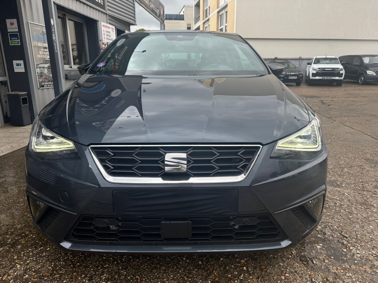 Mandataire Seat IBIZA 1.0 TSI 115 ch S/S DSG7 FR