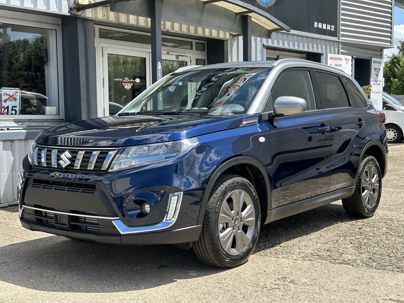 Mandataire SUZUKI VITARA 1.4 Boosterjet Allgrip Hybrid Privilege