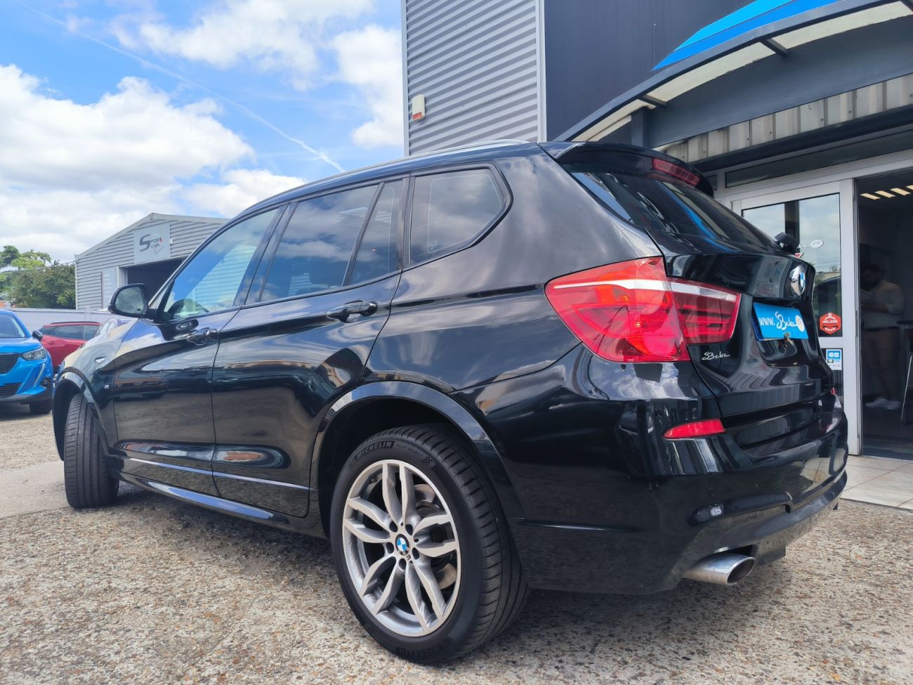 Mandataire BMW X3 F25 LCI xDrive20d 190ch M Sport A