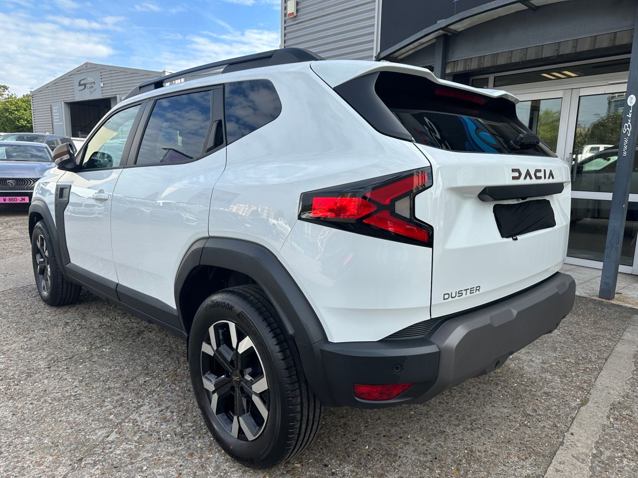 Mandataire Dacia DUSTER ECO-G 100 Extreme