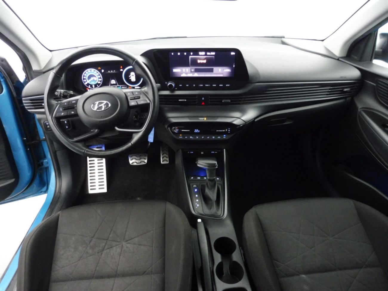 Mandataire Hyundai Bayon 1.0 T-GDI 100 DCTtecno