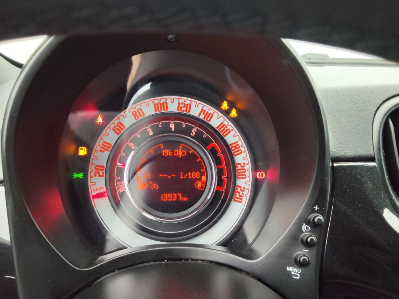 Mandataire FIAT 500C 1.0 70CH BSG SERIE 1