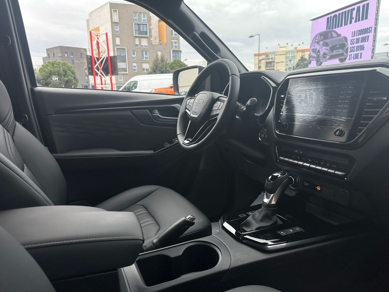 Mandataire ISUZU D-MAX SPACE NITRO SPORT 2.2 A/T 4x4 MY2026 Euro6e-bis