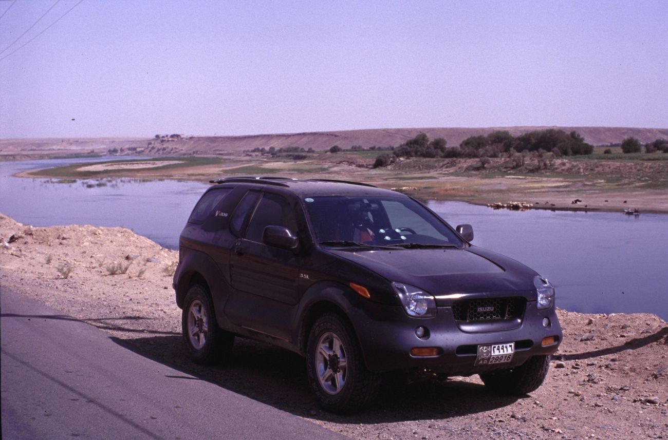 Mandataire ISUZU VEHICROSS V6 3.5L 215CV