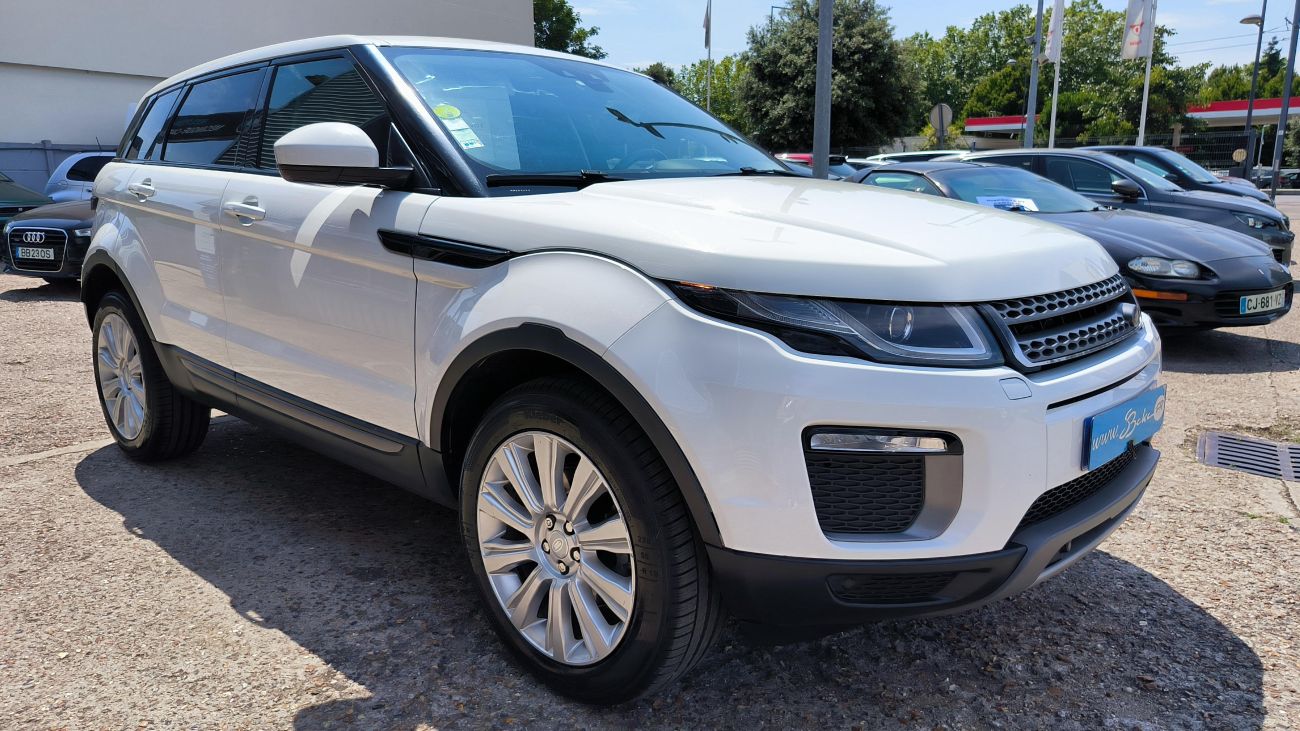 Mandataire LAND ROVER RANGE ROVER EVOQUE Mark IV TD4 150 BVA SE