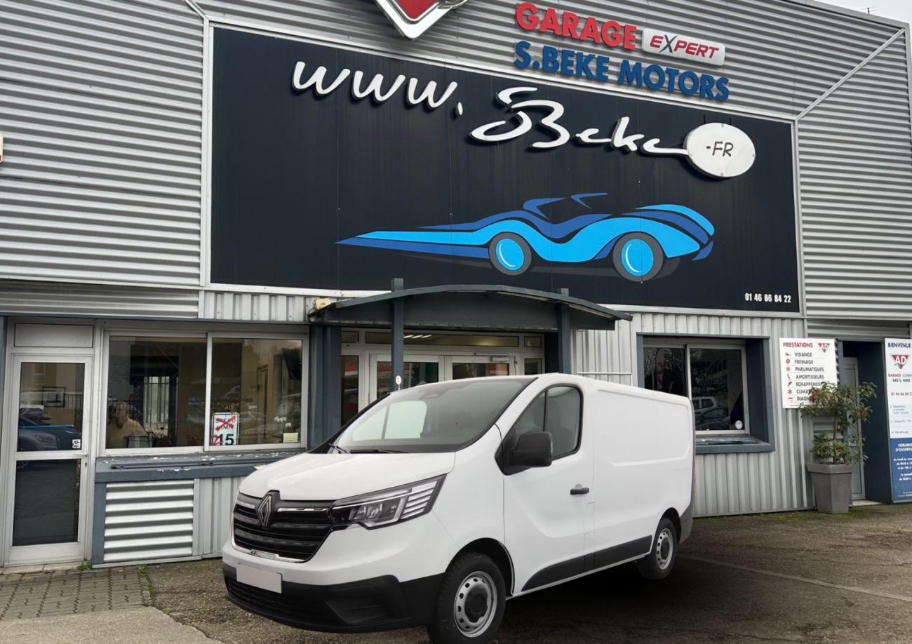 Mandataire RENAULT TRAFIC CABINE APPROFONDIE CA BLUE DCI 150 L1H1 3T GSR2 ADVANCE