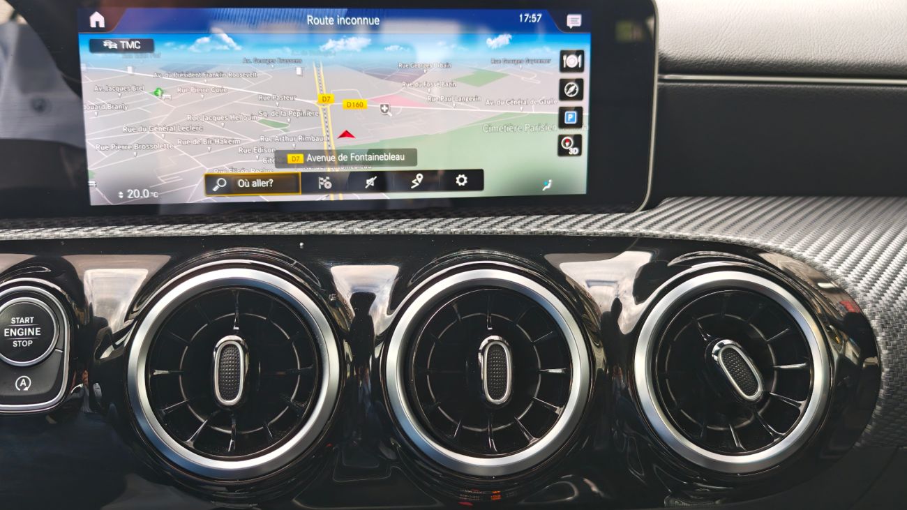 Mandataire MERCEDES-BENZ CLASSE A 160 BM6 Style Line