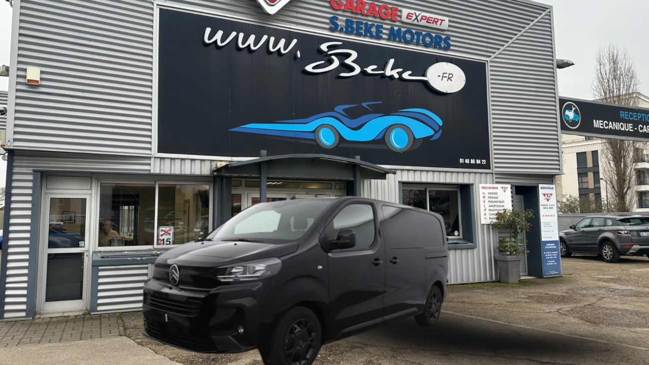 Mandataire Citroën JUMPY FOURGON Ph.2 M 2.0 BlueHDI 180 EAT8