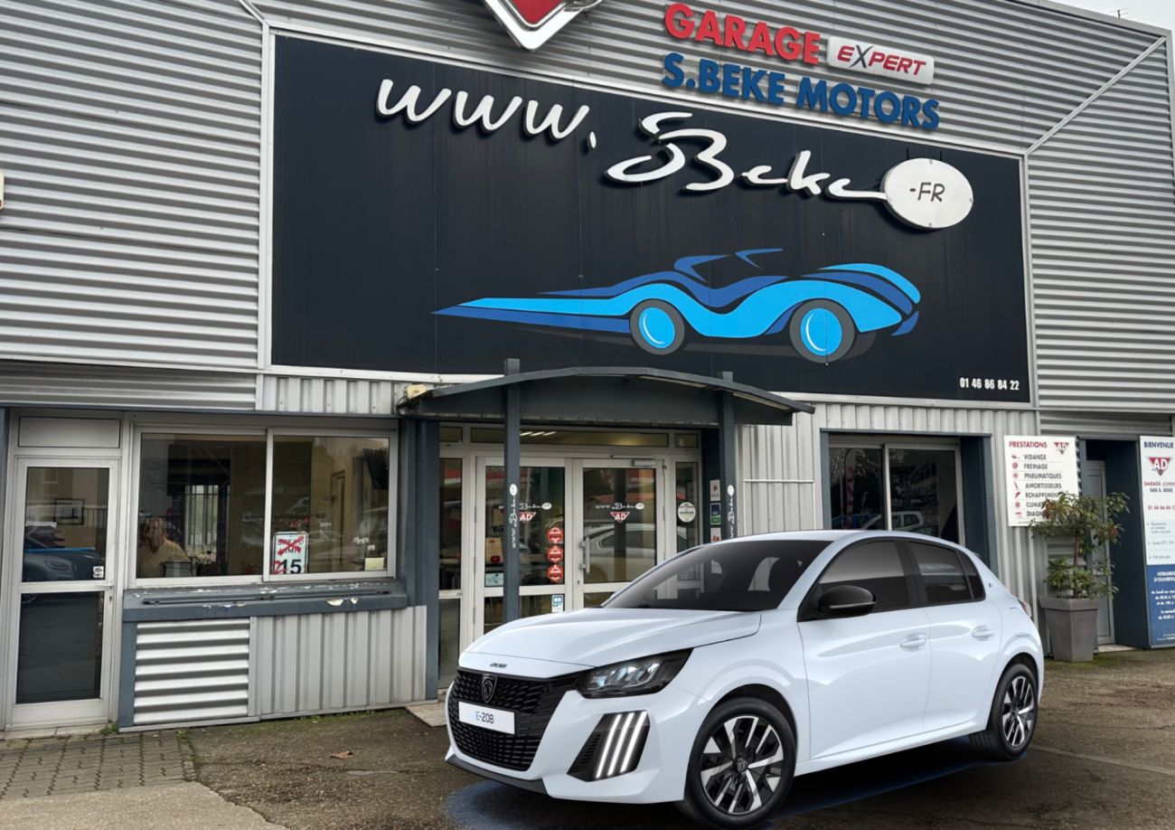 Mandataire PEUGEOT E-208 NOUVEAU E-208 ELECTRIQUE 156 ALLURE