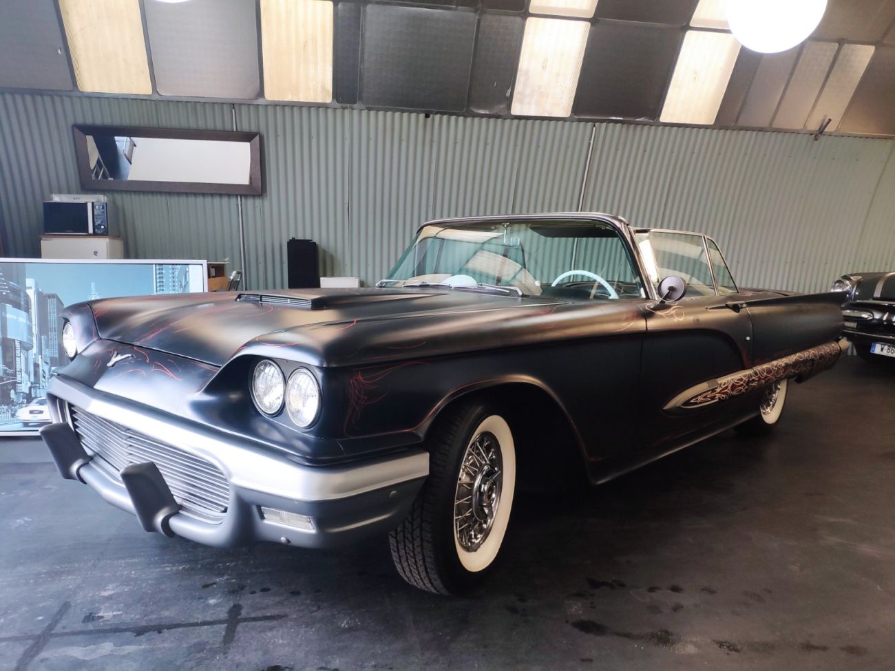 Mandataire Ford Thunderbird Cabriolet V8 352ci C. Audigier / resto