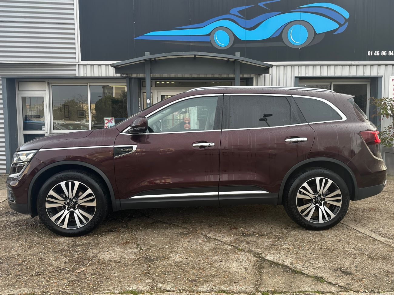 Mandataire RENAULT KOLEOS Tce 160 EDC Initiale Paris