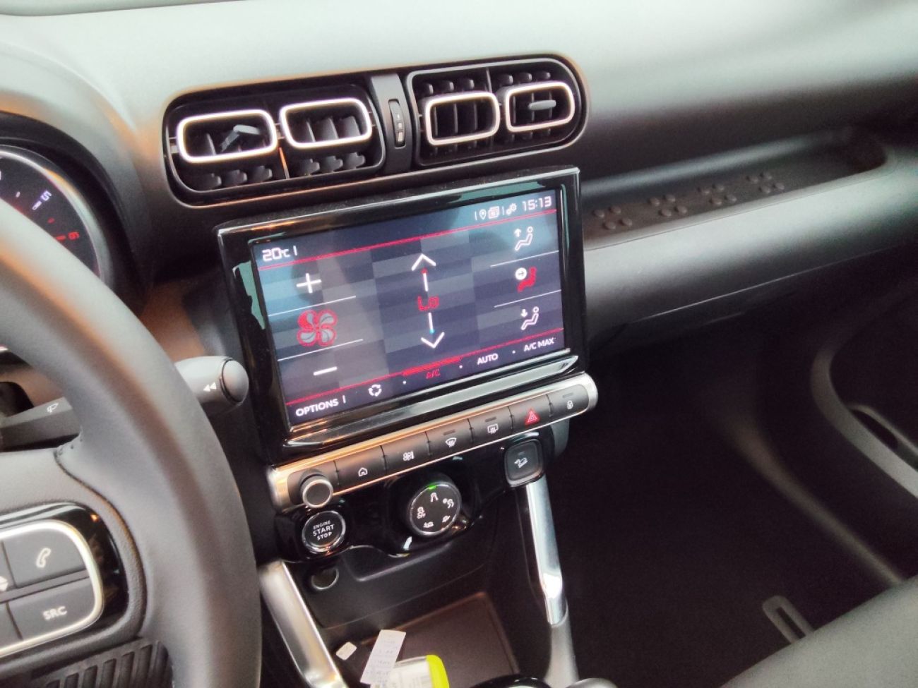 Mandataire Citroën C3 AIRCROSS 1.2 PURETECH 110CH SHINE