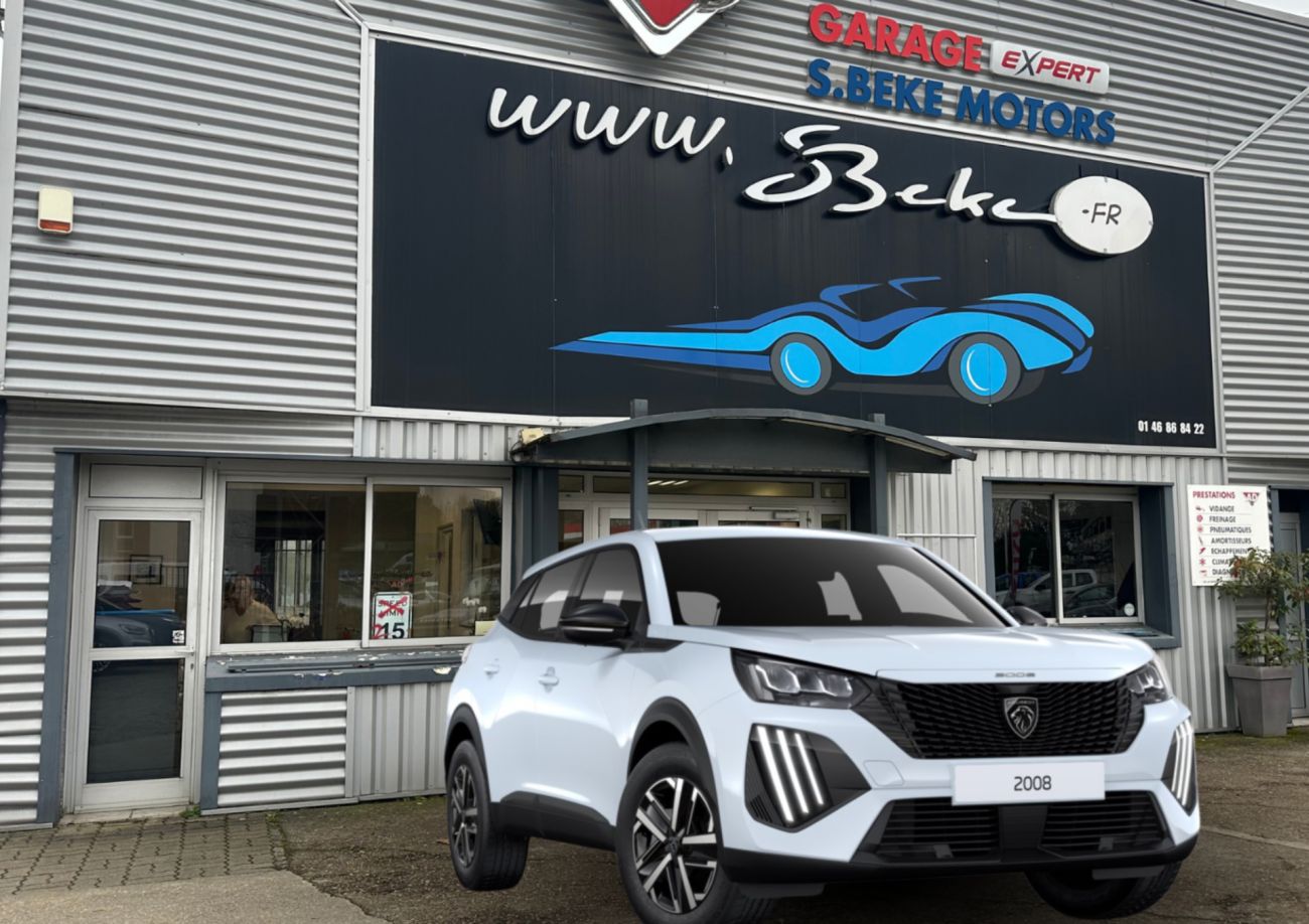 Mandataire PEUGEOT 2008 NOUVEAU 2008 TURBO 100 S&S 6 VEL MAN EDITION