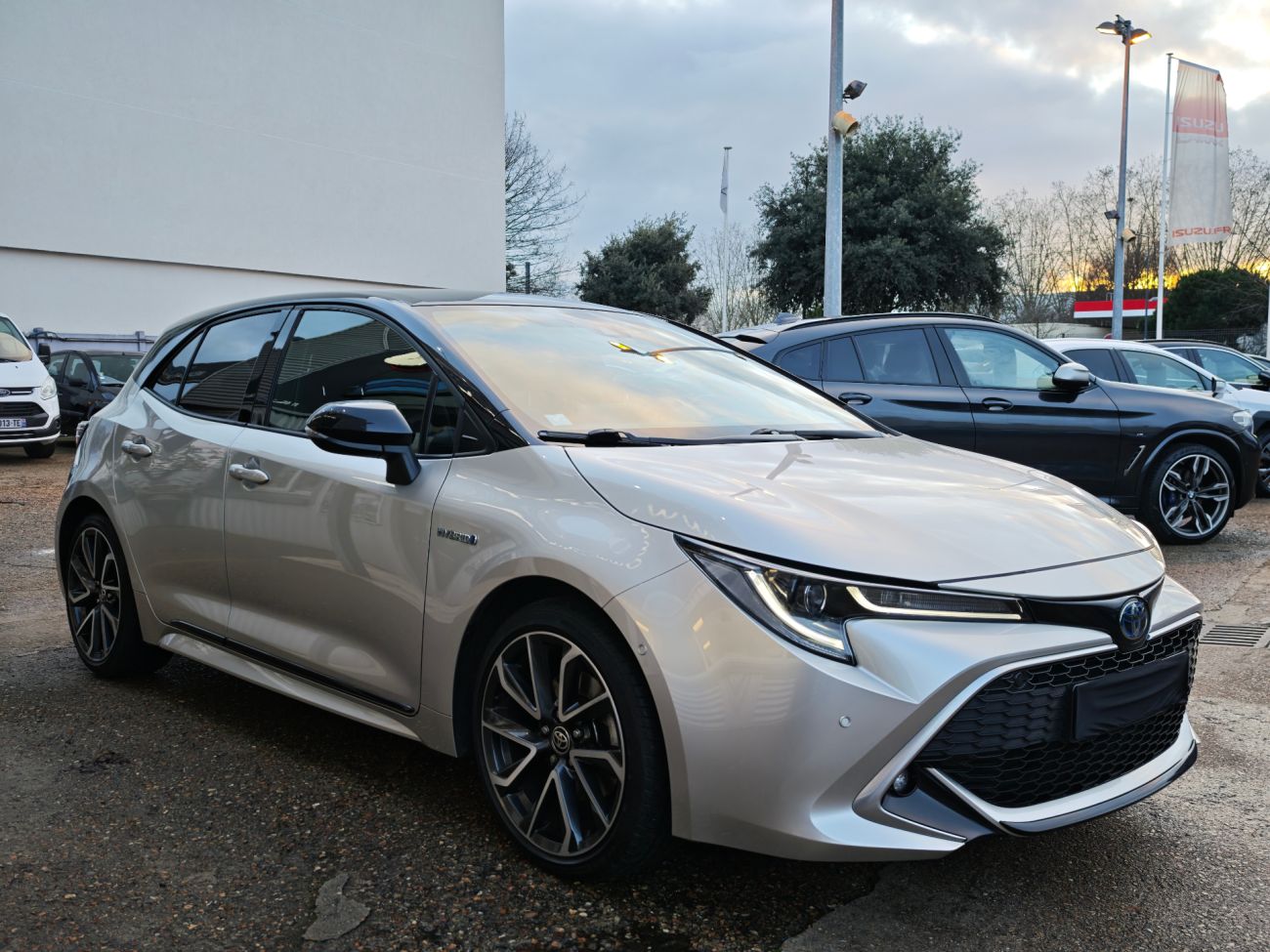 Mandataire TOYOTA COROLLA HYBRIDE 184h Collection