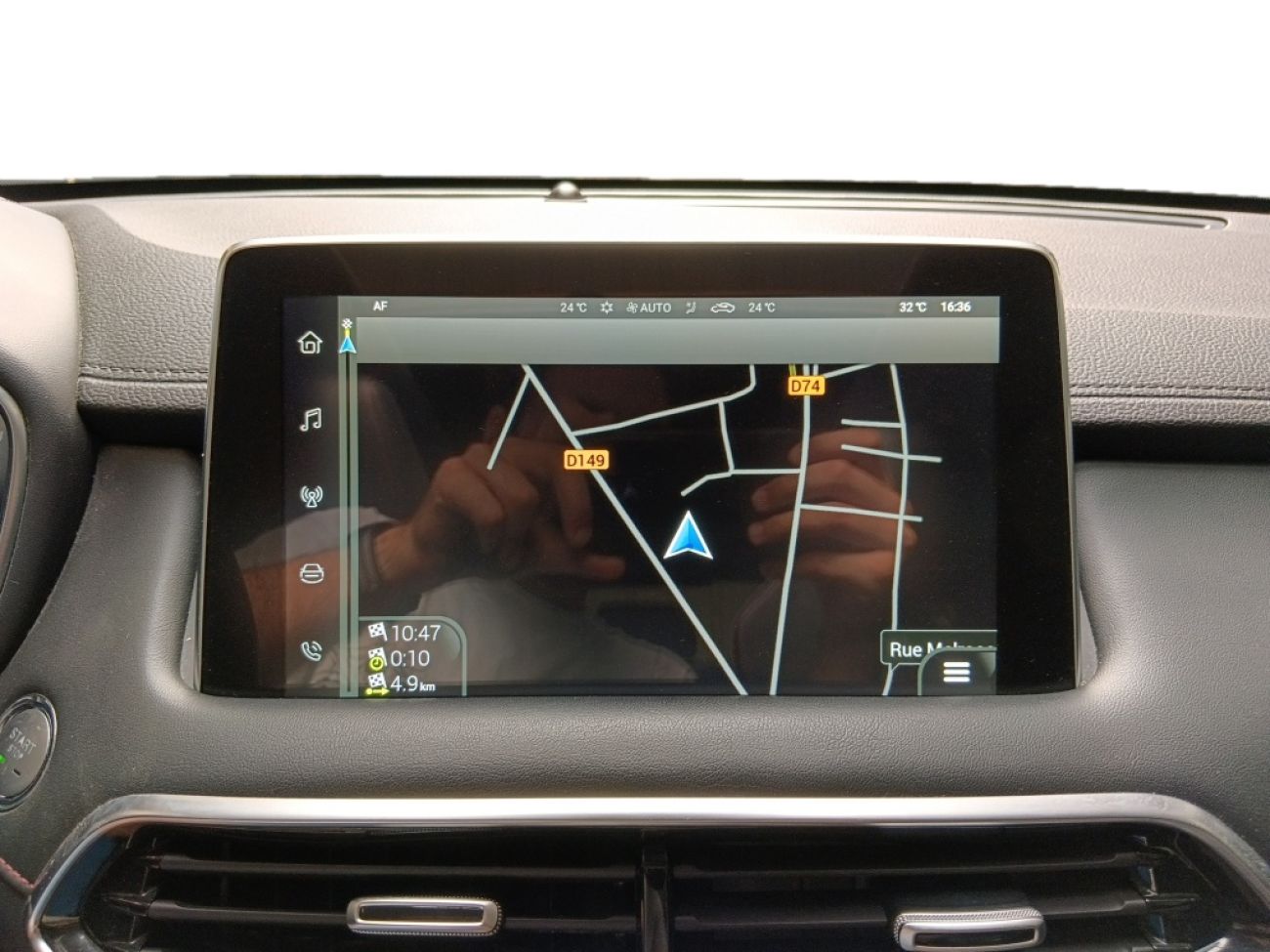 Mandataire MG HS 1.5 T-GDI 162 AT luxury