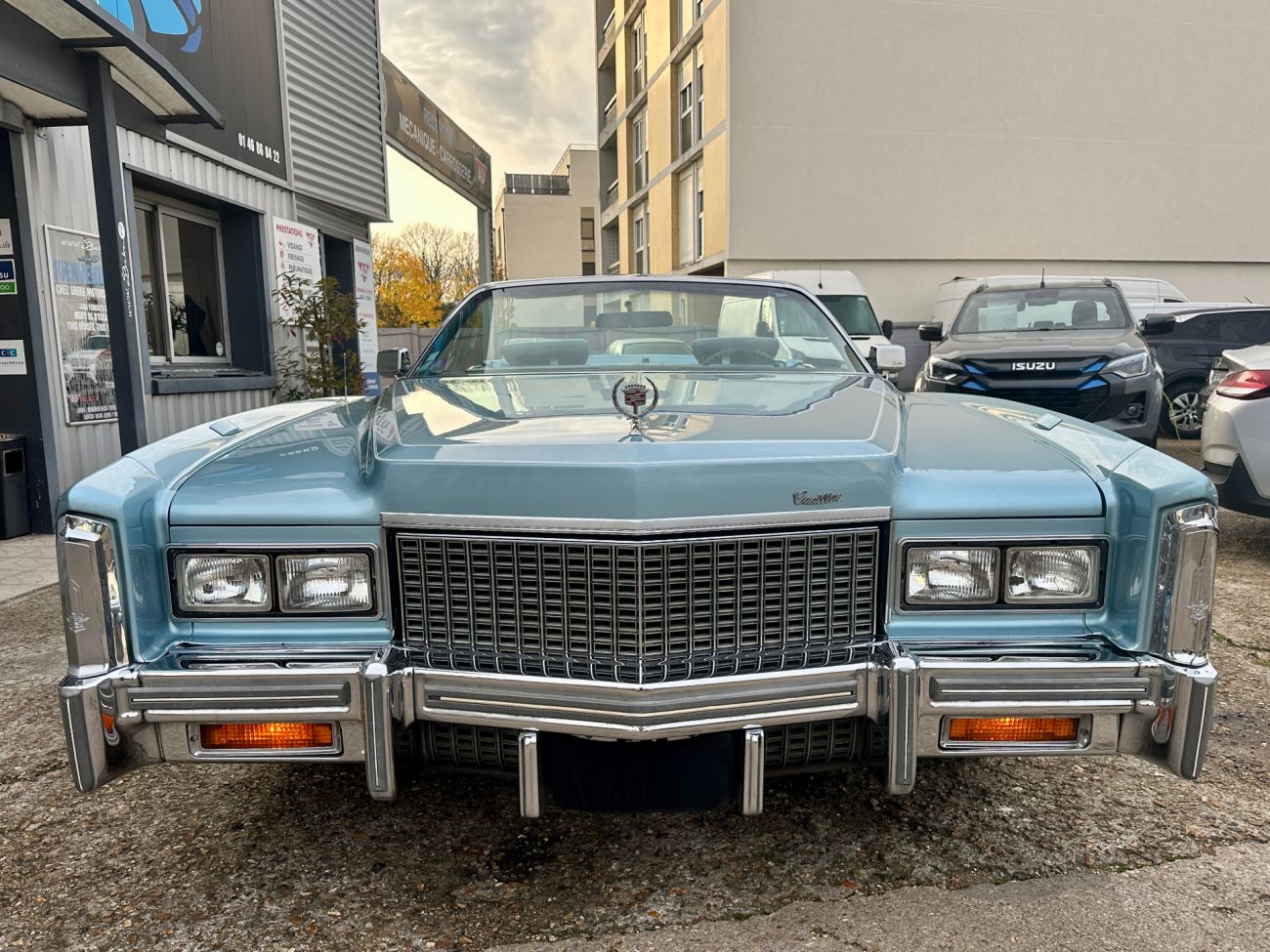 Mandataire CADILLAC ELDORADO CABRIOLET V8 500 CI 8.2