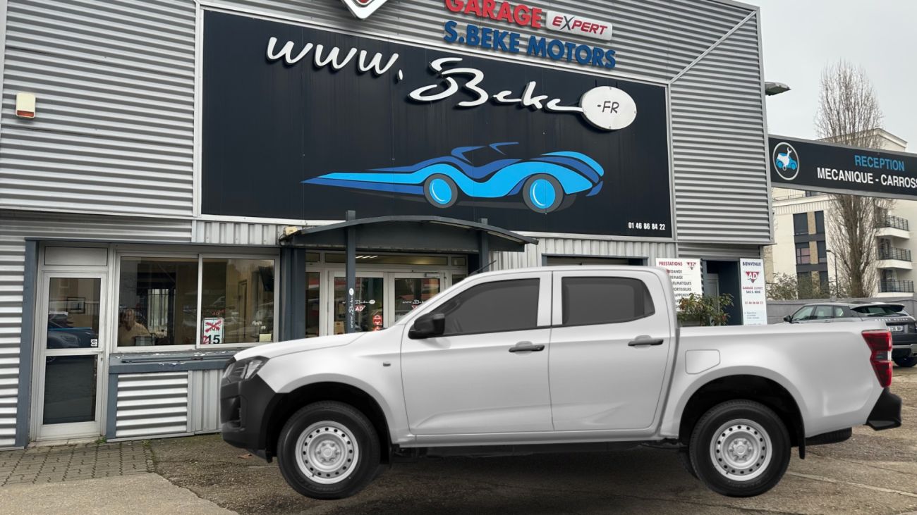 Mandataire ISUZU D-MAX CREW 2.2-evolution 4X4 A/T 5 places