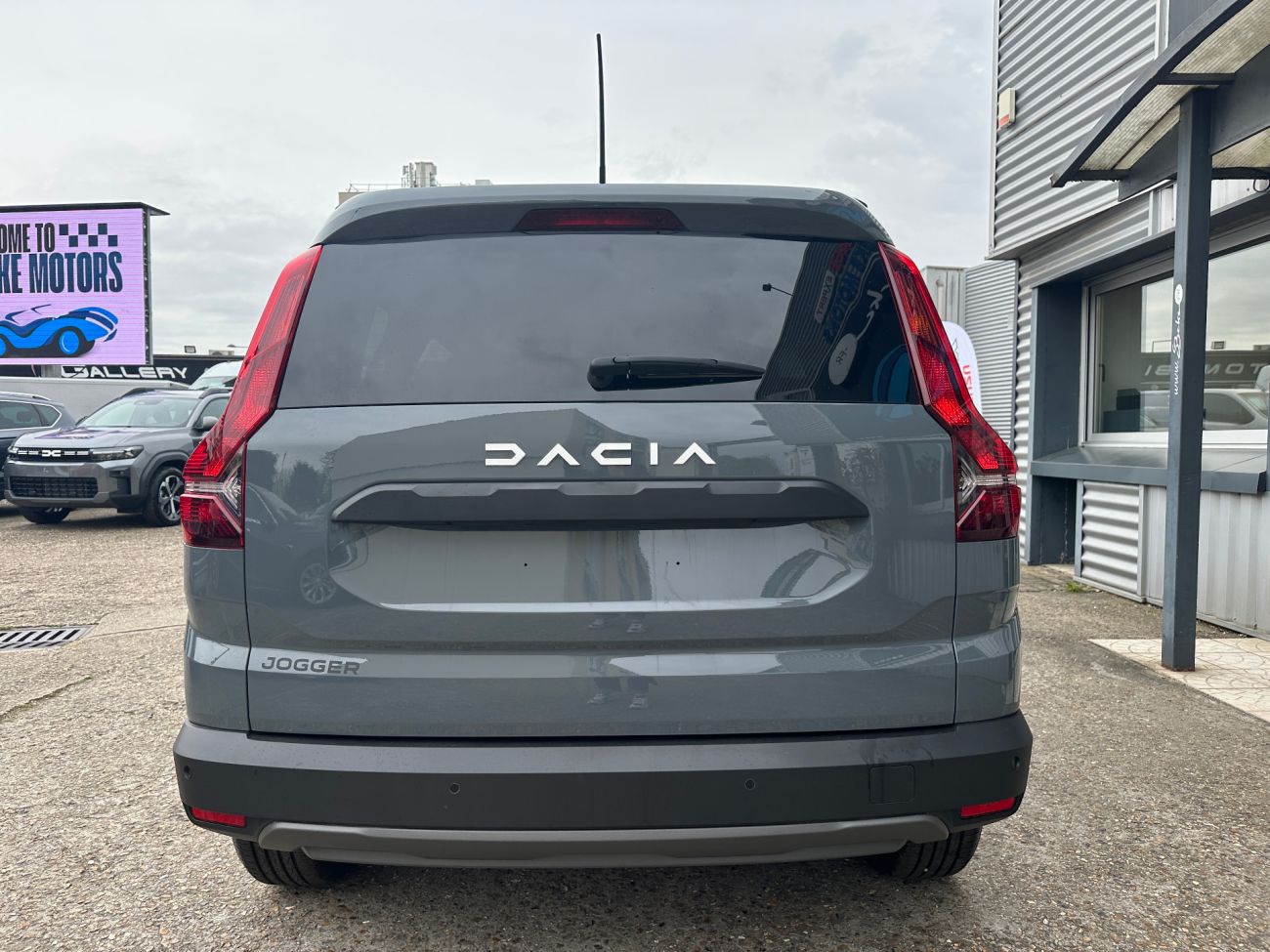 Mandataire Dacia JOGGER ECO-G 100 7 places Expression