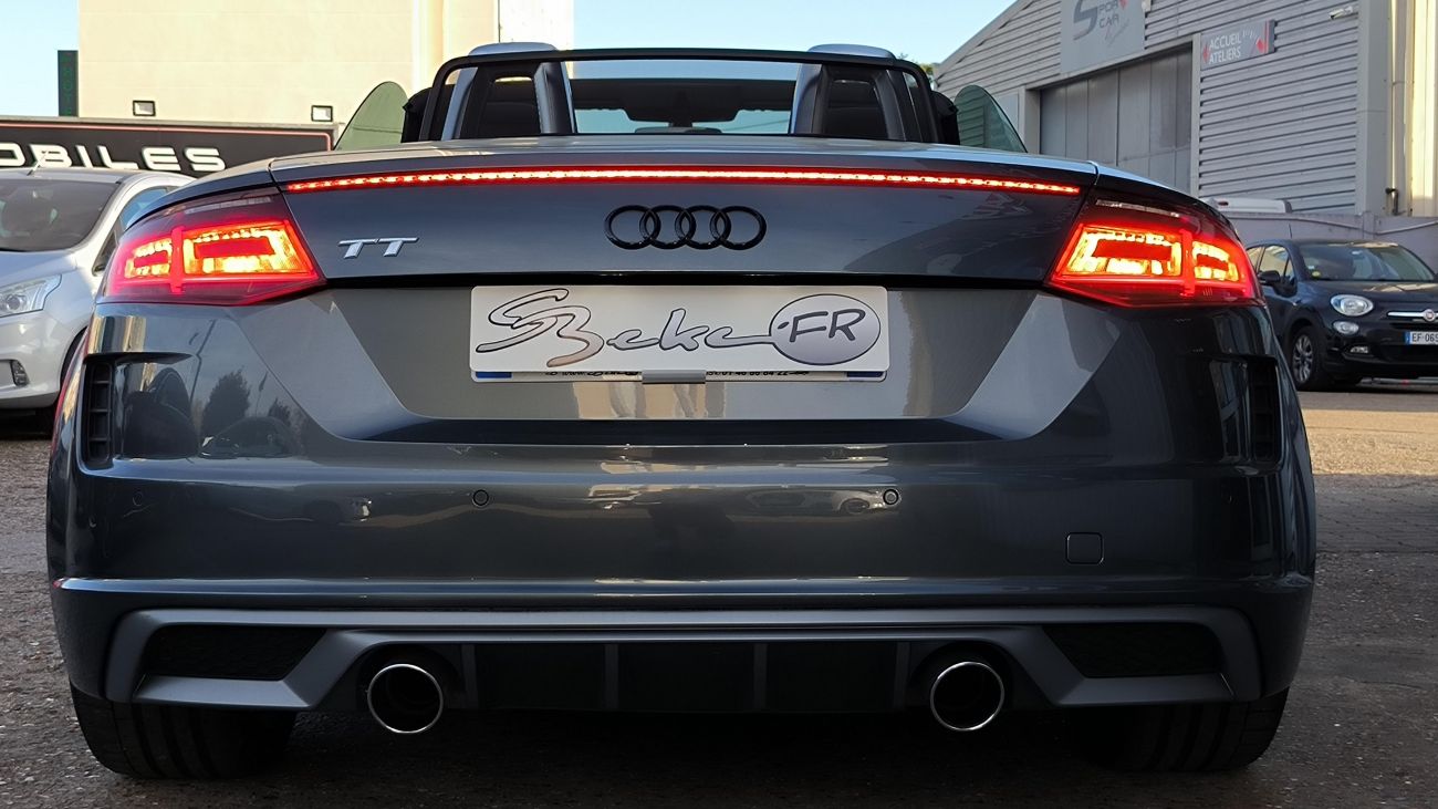 Mandataire AUDI TT ROADSTER 40 TFSI 197 S tronic 7 S line / JANTES 19 AUDI SPORT / Chauffage de nuque