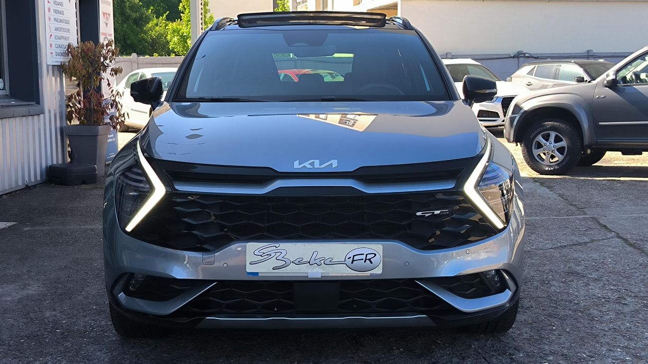 Mandataire Kia SPORTAGE 1.6 T-GDi 150ch MHEV DCT7 4x2 GT Line Premium
