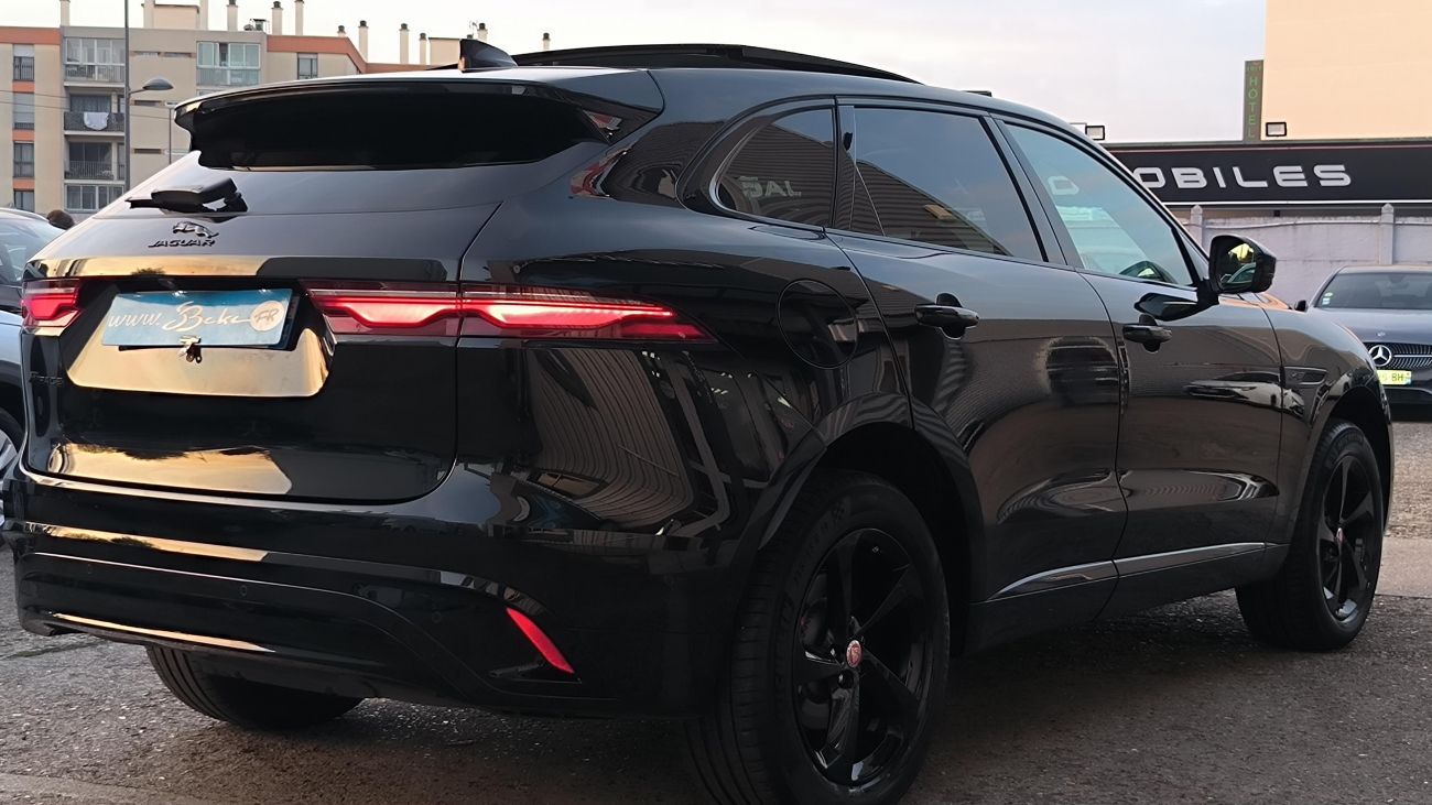 Mandataire JAGUAR F-PACE 2.0 - D200 MHEV AWD BVA8 R-DYNAMIC S