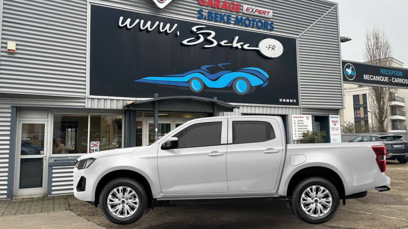 Mandataire ISUZU D-MAX CREW N60-BB+ 4X4 A/T