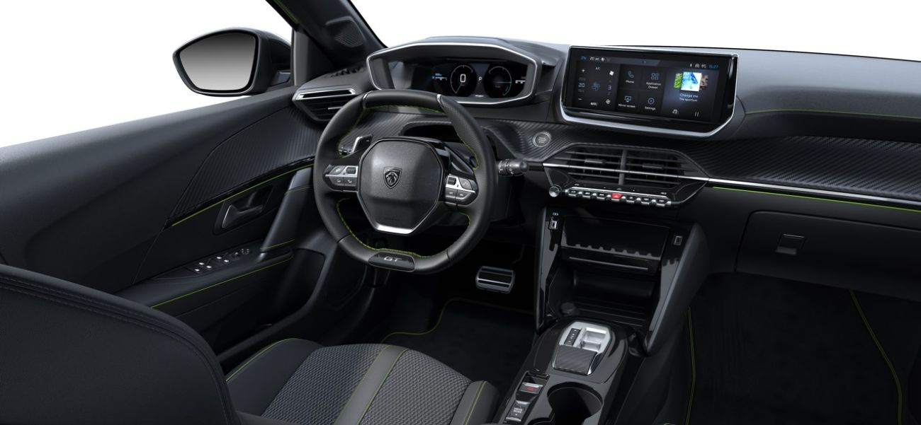 Mandataire PEUGEOT 208 GT HYBRID 110 DCS6