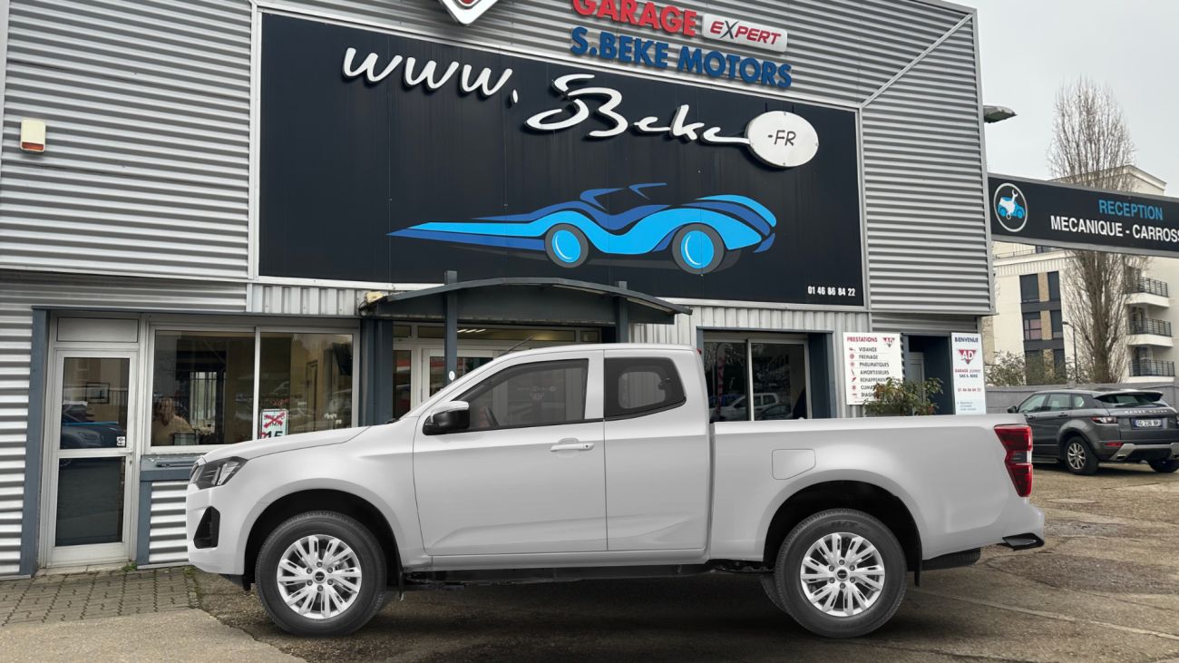 Mandataire ISUZU D-MAX SPACE N60-BB+ 4X4 A/T
