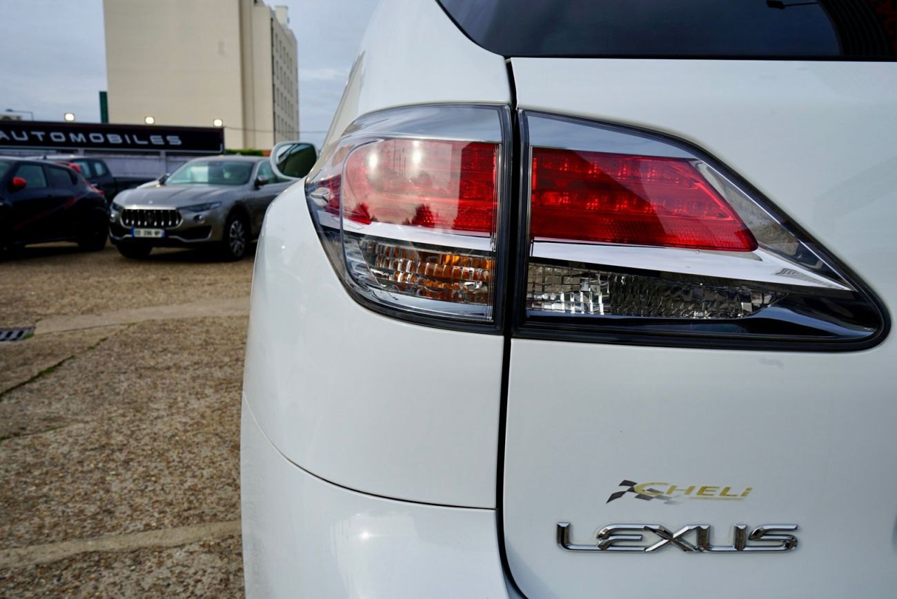 Mandataire LEXUS RX 450h 3.5 V6 299 AWD F SPORT E-CVT