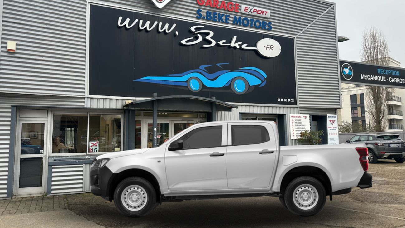 Mandataire ISUZU D-MAX CREW N60-B 4X4 A/T