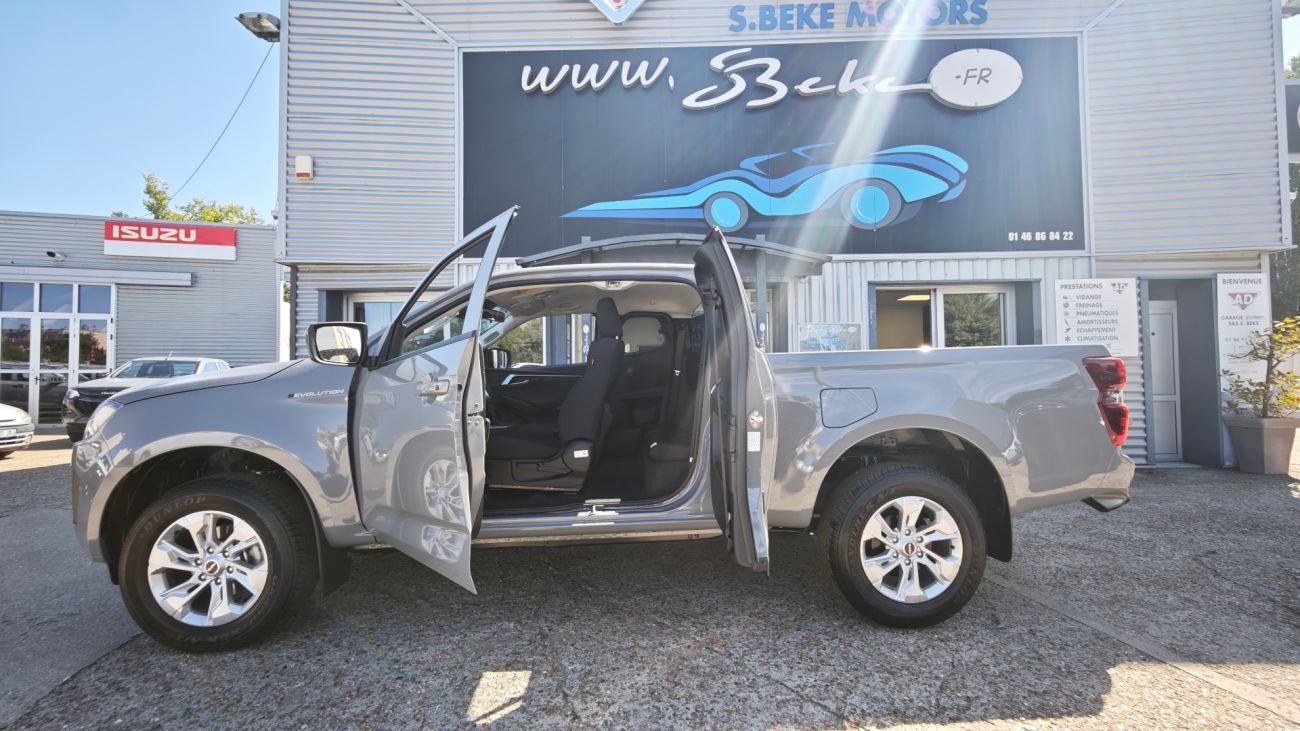 Mandataire ISUZU D-MAX SPACE EVOLUTION 2.2 DMS A/T 4x4 MY2026 Euro6e-bis