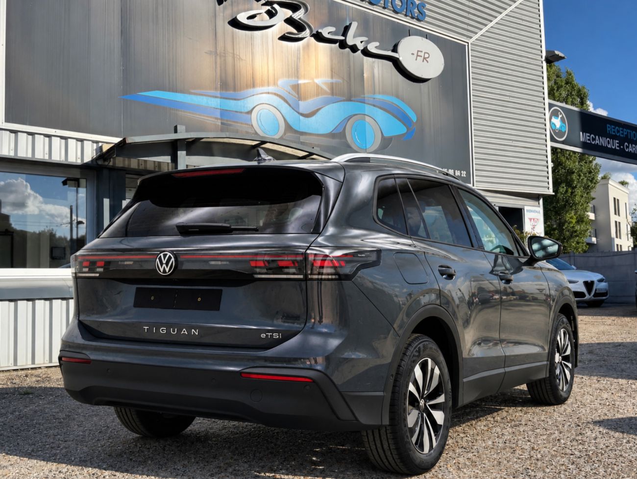 Mandataire VOLKSWAGEN TIGUAN 1.5 eTSI 131ch DSG7 Life