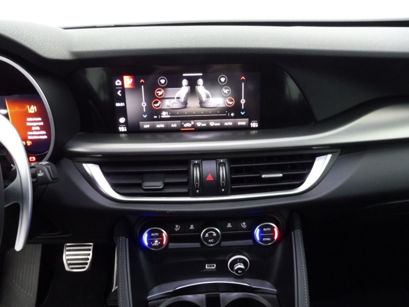 Mandataire ALFA ROMEO STELVIO 2.2 DIESEL 160CH SPRINT AT8